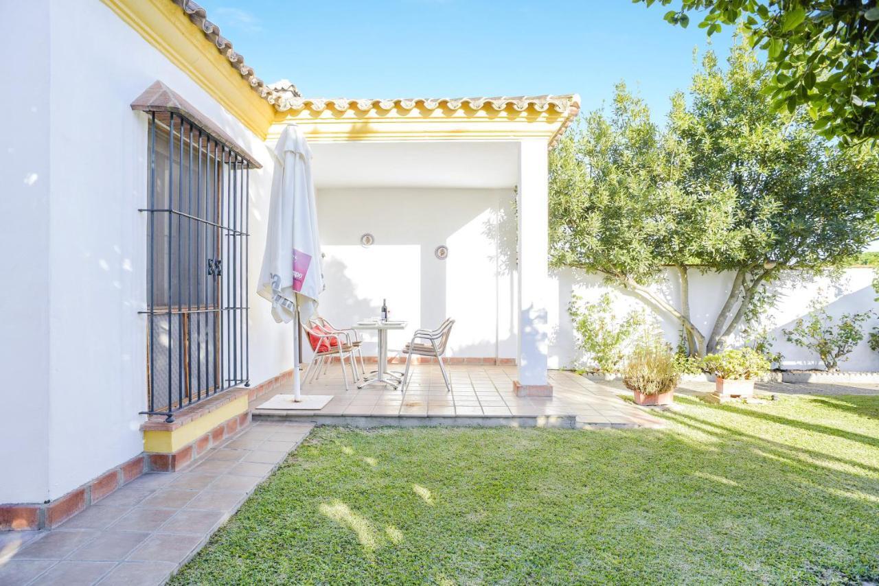 Casa Villanueva 1 -Solo Familias Conil De La Frontera Ngoại thất bức ảnh