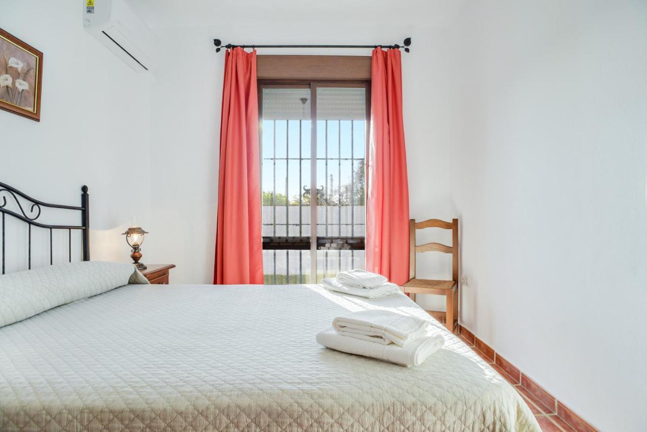 Casa Villanueva 1 -Solo Familias Conil De La Frontera Ngoại thất bức ảnh