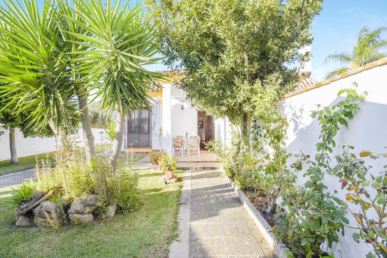 Casa Villanueva 1 -Solo Familias Conil De La Frontera Ngoại thất bức ảnh
