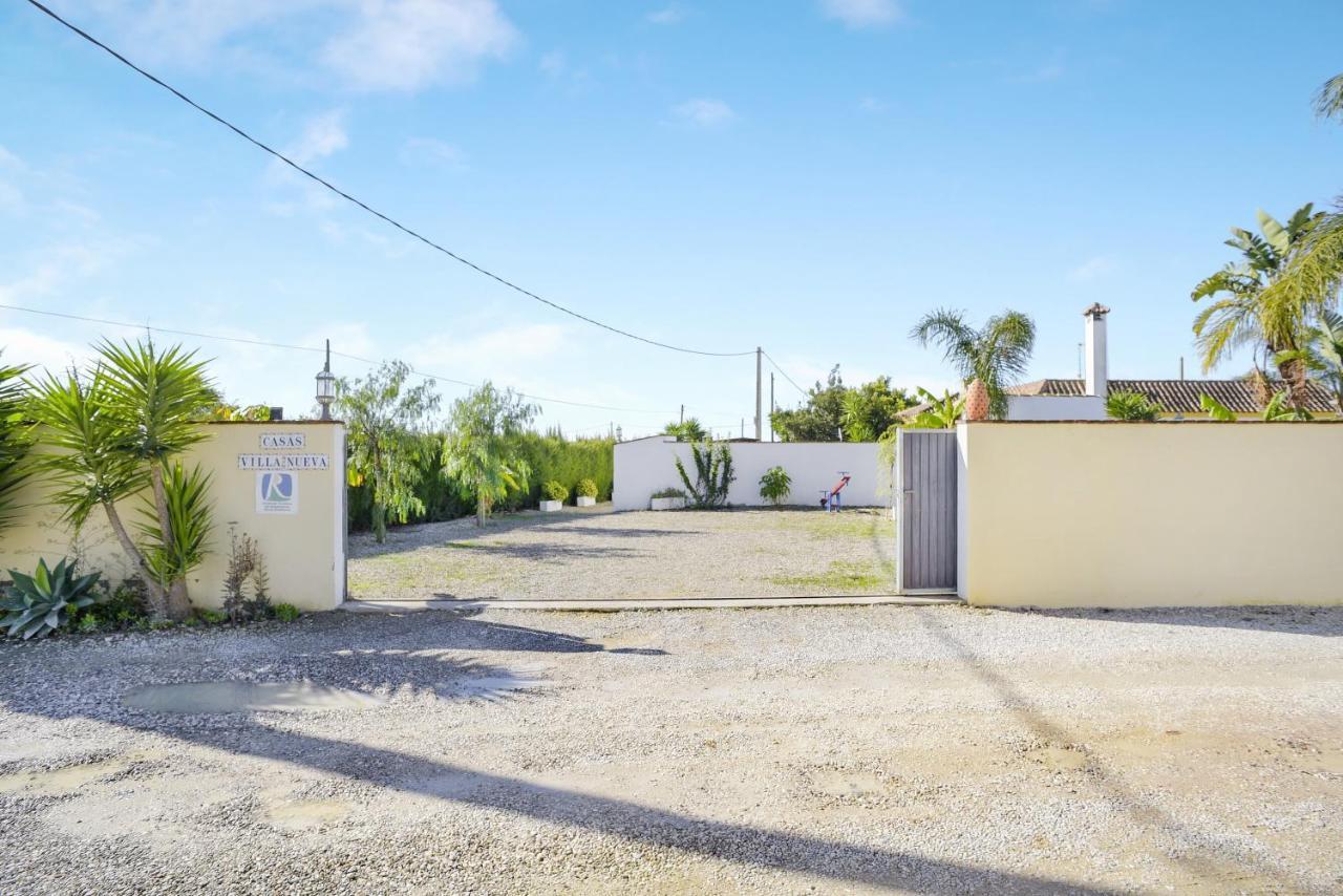 Casa Villanueva 1 -Solo Familias Conil De La Frontera Ngoại thất bức ảnh